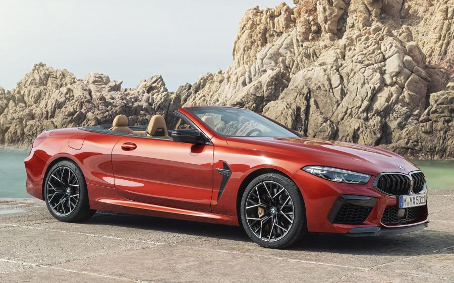 BMW M8 Competition Convertible (F91) (WW) '2019